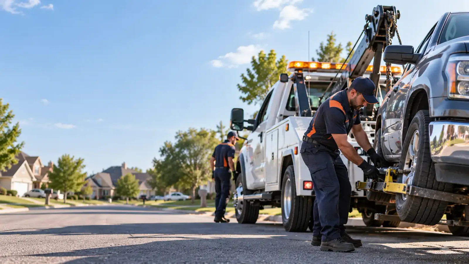 Wheel Lift Towing in Gifford, IL